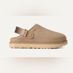 New authentic UGG Women's Goldenstar Suede Slip On Clog